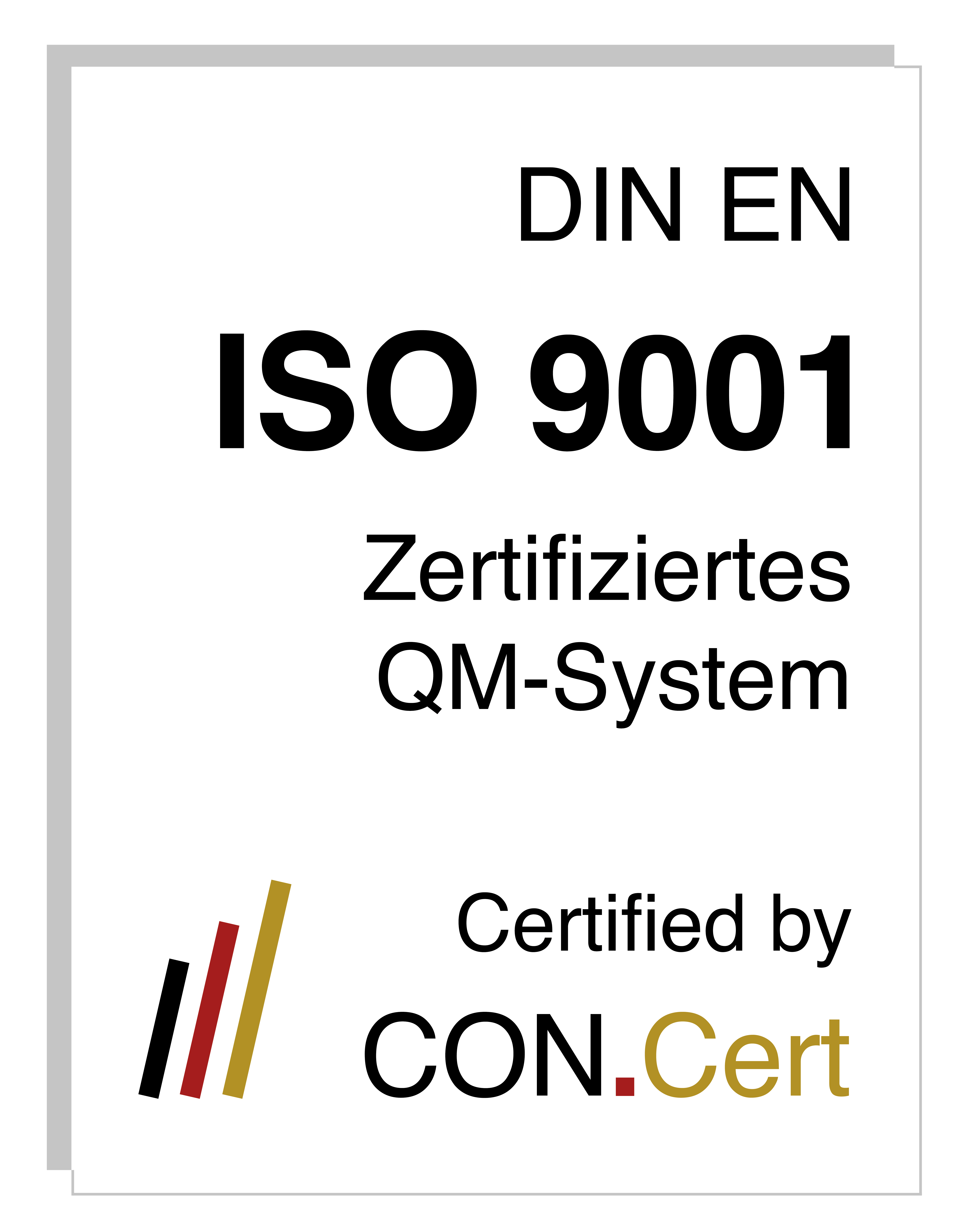ISO 9001:2024